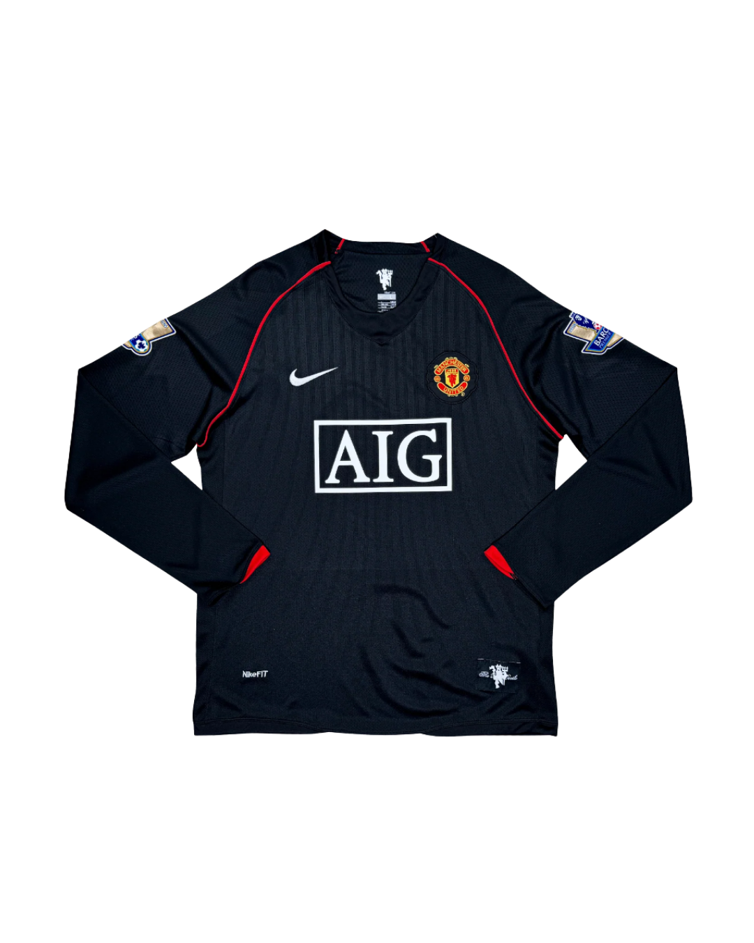 Manchester United 07/08 Visitante