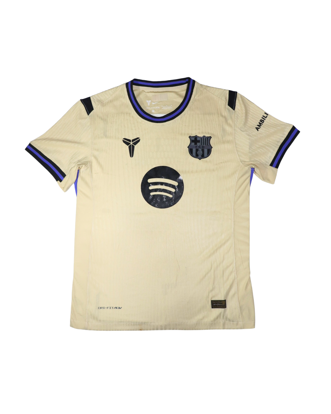 Barcelona 2025/26 Visitante Versión Jugador