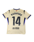 Barcelona 2025/26 Visitante Versión Jugador