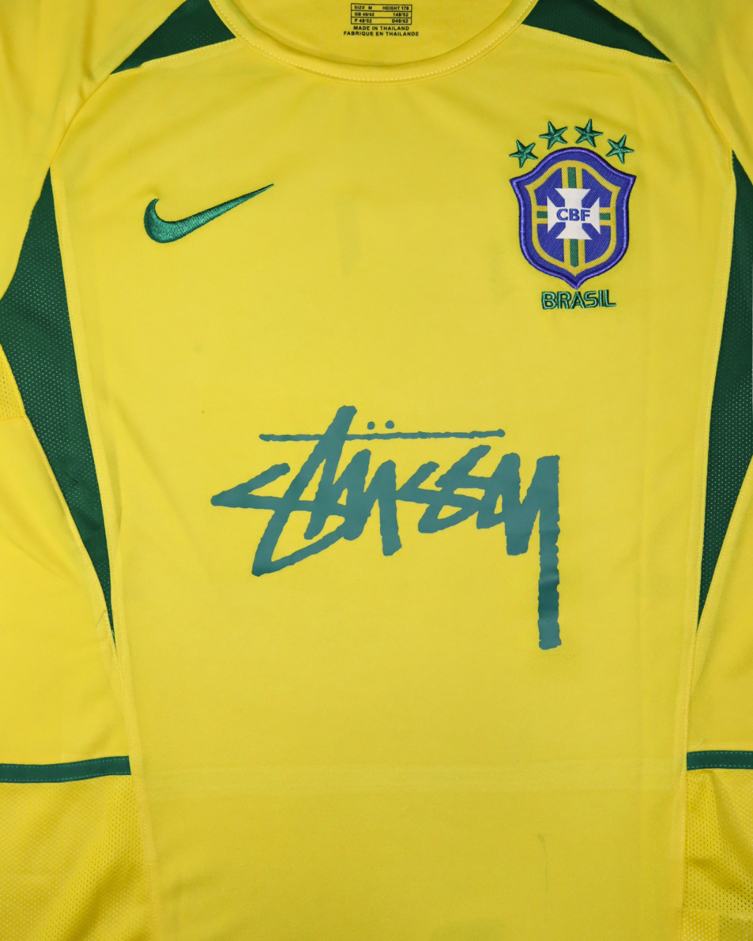 Brasil 2002 Local Versión Stussy