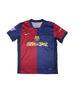 Barcelona 24/25 Local Travis Scott Versión Jugador