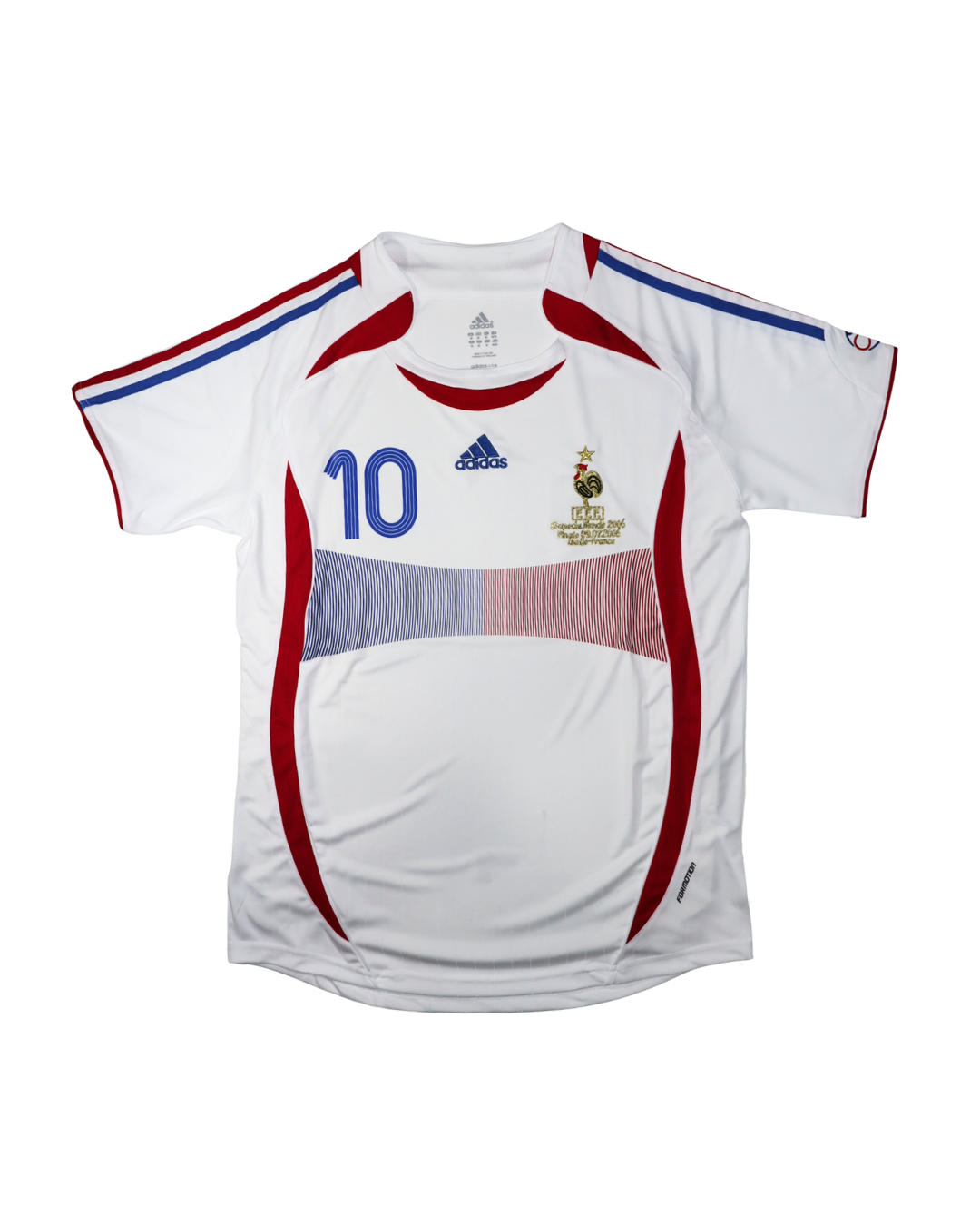 Francia 2006 Visitante