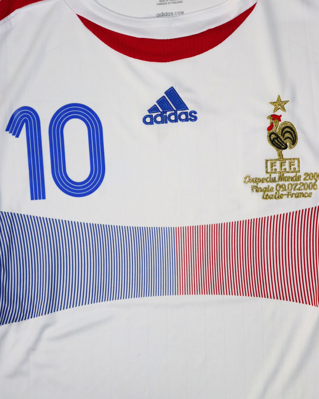 Francia 2006 Visitante